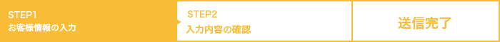 お問い合わせ内容をご入力ください。